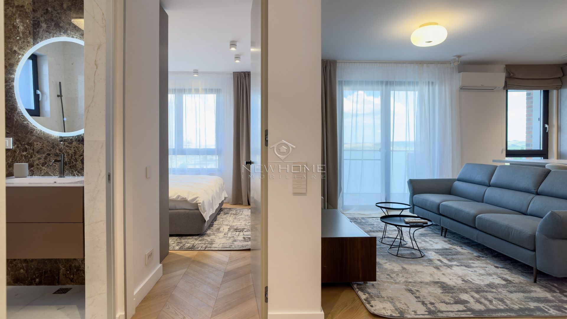 Apartament 3 camere LUX, Zona Iulius Mall - Poză 12