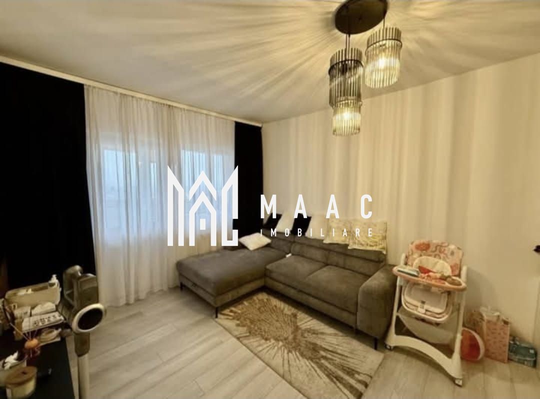 Apartament 2 camere de vânzare | Vasile Aaron, Sibiu | 50 mp - Poză 10