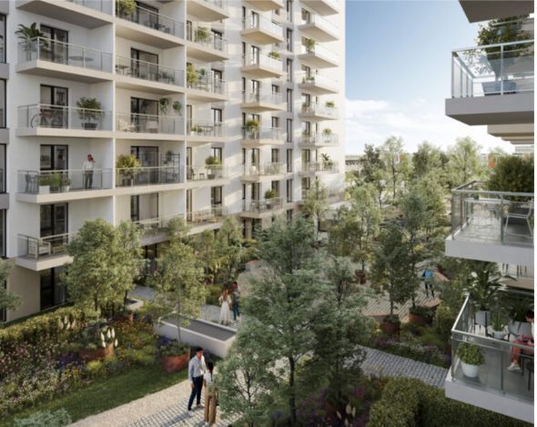Vânzare, apartament, 2 camere tip 2C, HILS Titanium, București - Poză 1