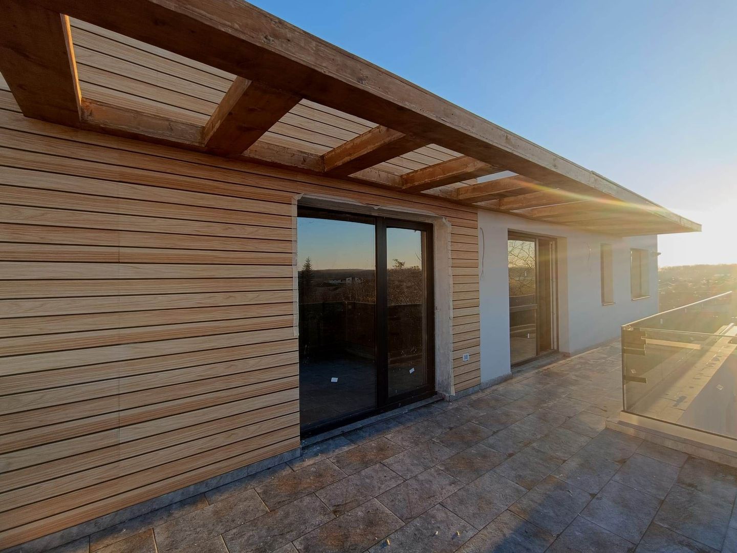 Penthouse 3 camere prima închiriere zona Straulesti - Poză 6