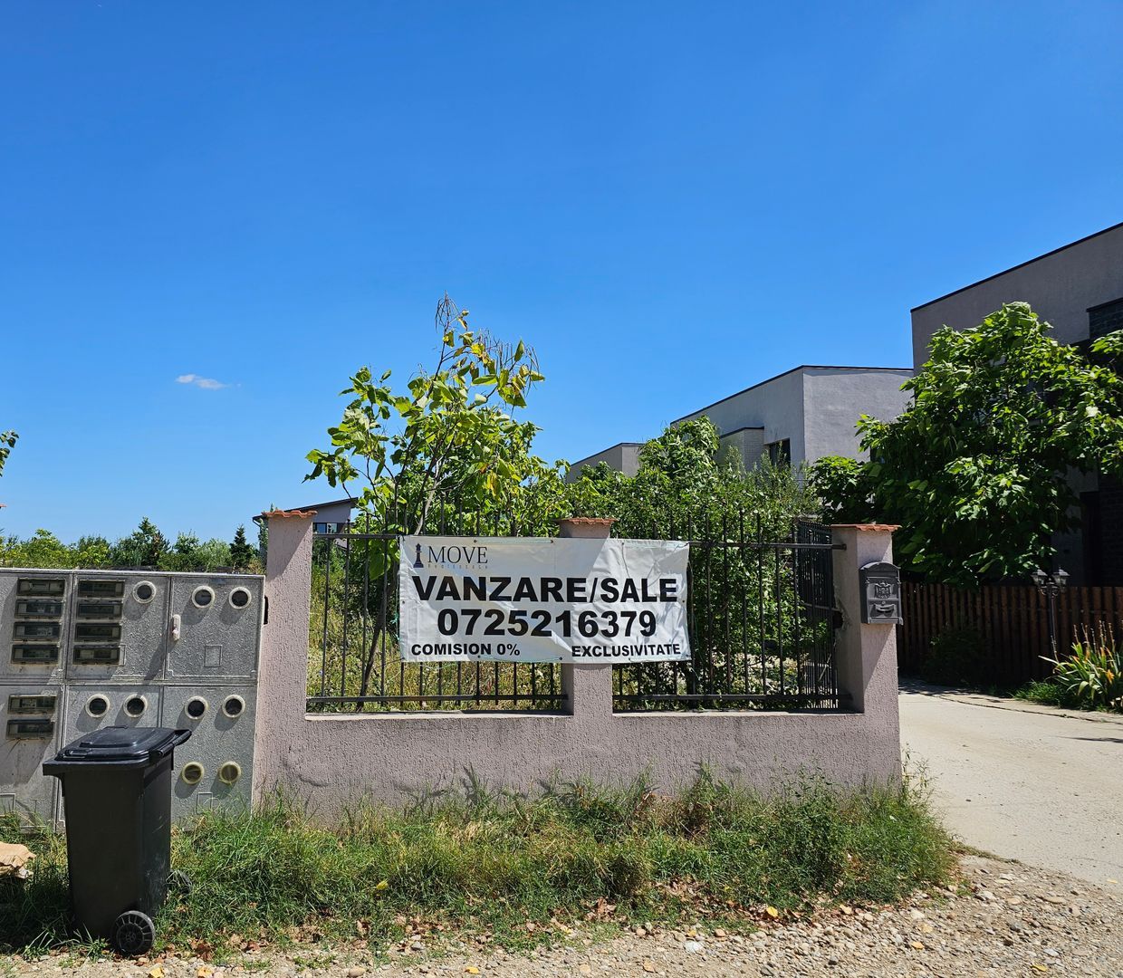 URGENT- Teren cu toate utilitatile -Complex Modolea Residence CREVEDIA - Poză 8