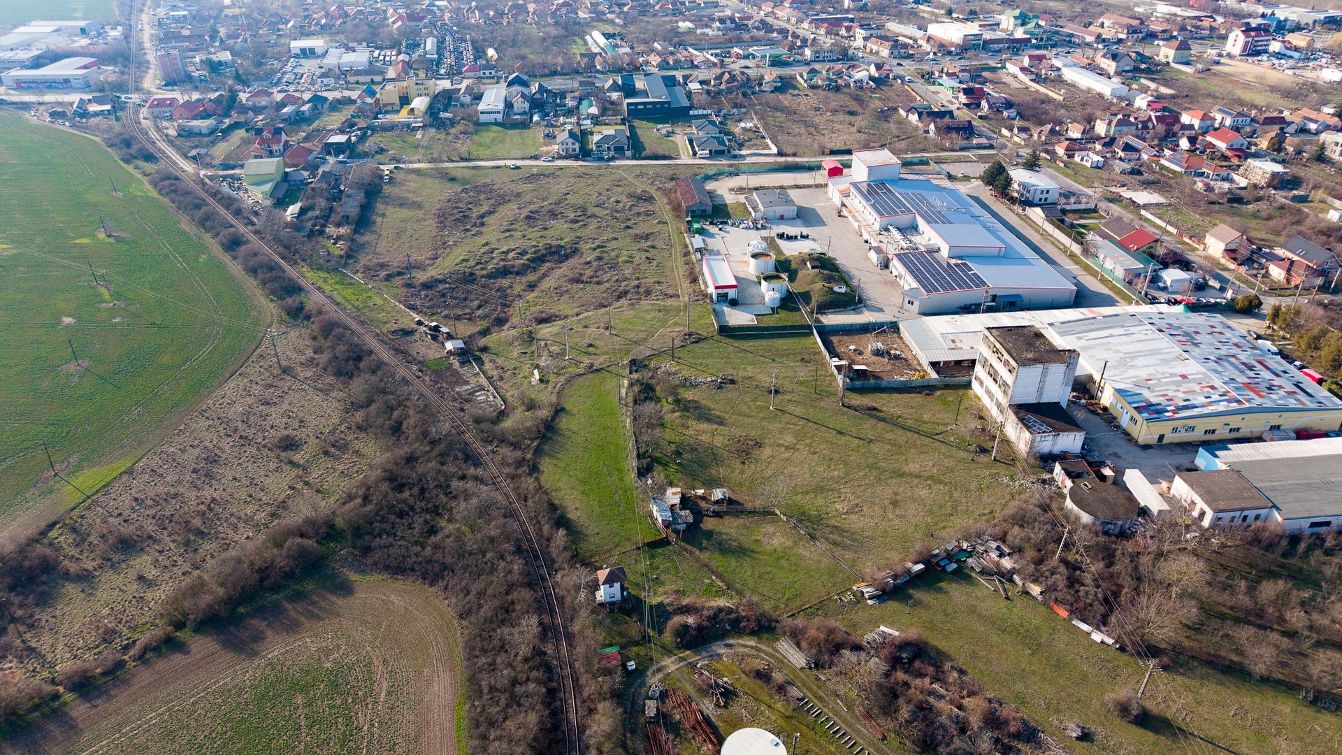 Teren intravilan 22.730 mp Arad - Poză 11