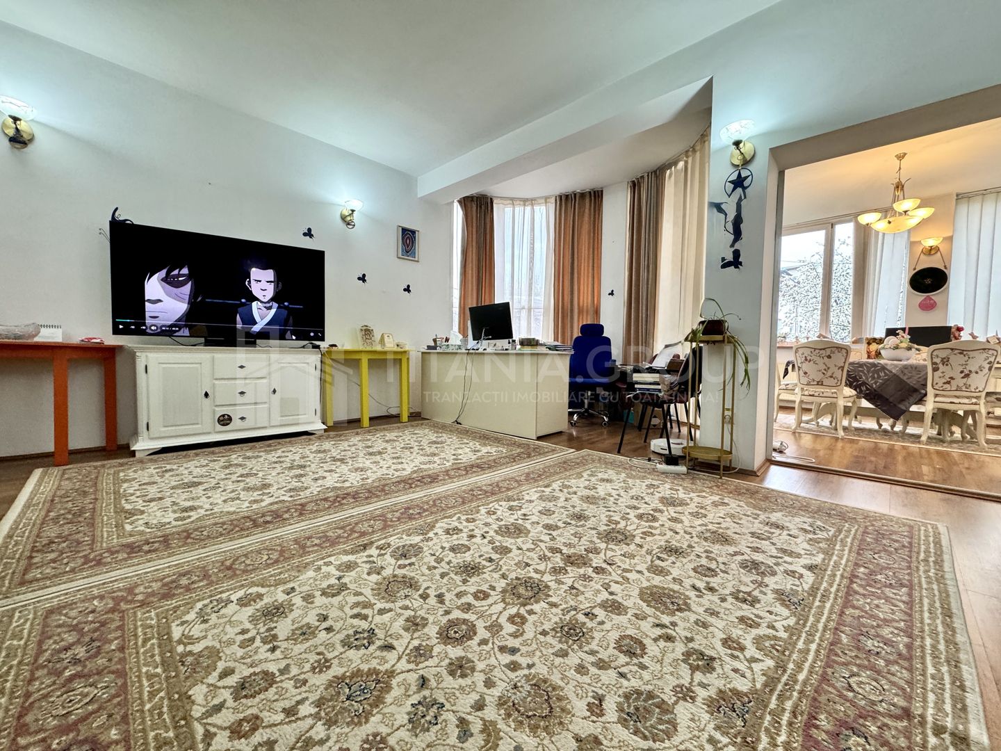 Casă individuală cochetă, cu priveliște, garaj, teren 496 mp, comision 0 - Poză 3