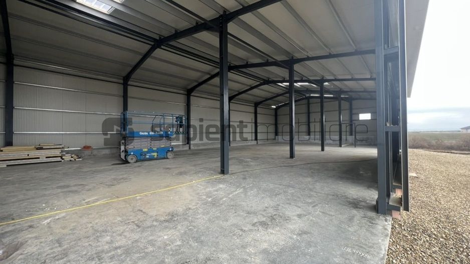 Sapient | Hală nouă + anexă birouri _ intrare Cheriu - Poză 11