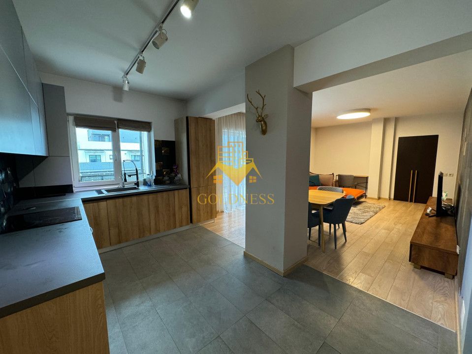 2 camere,modern,bloc nou,2 garaje,Manastur zona Platinia,USAMV,Motilor - Poză 3