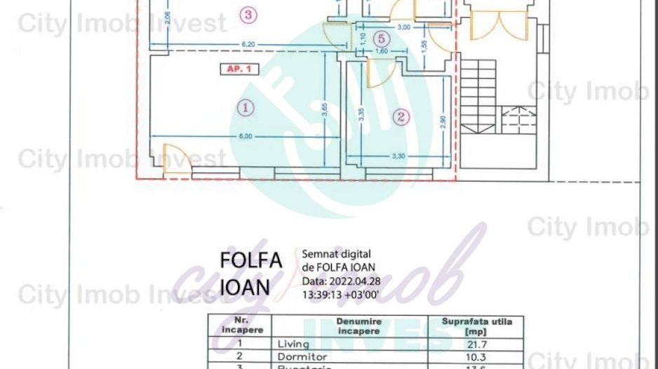 Apartament cu finisaje premium si loc de parcare in zona Tei - Poză 6