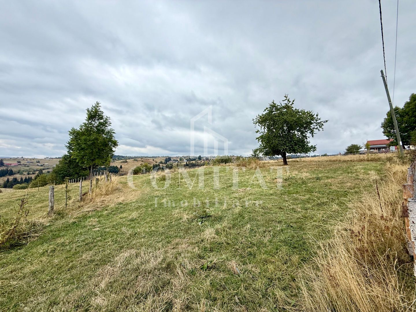 0% comision Oportunitate de investiție teren cu panoramă Mărișel - Poză 3