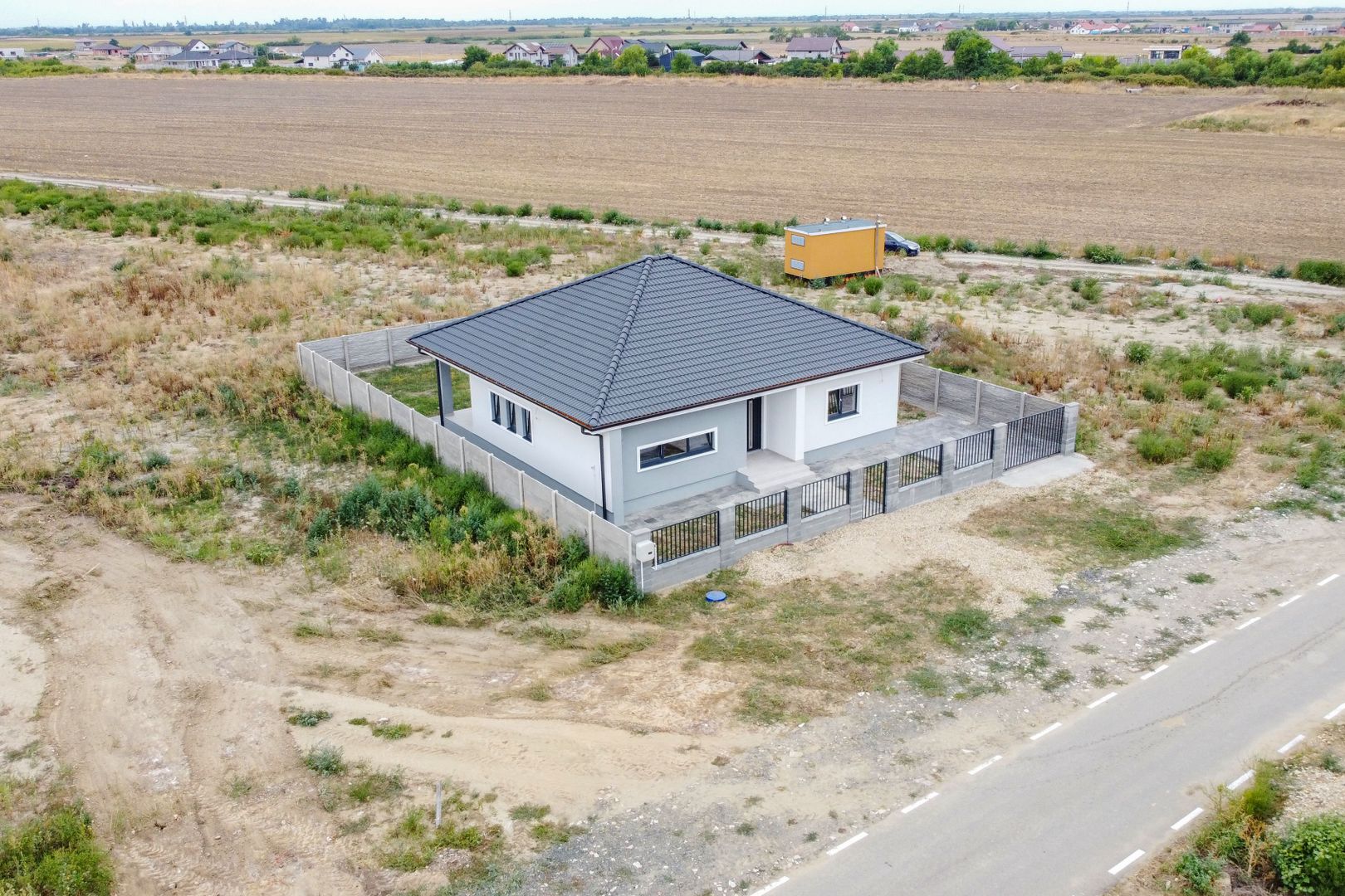 De vanzare | Casa Noua | 500mp Teren | 110mp Utili | TVA 0 | Sacalaz - Poză 24