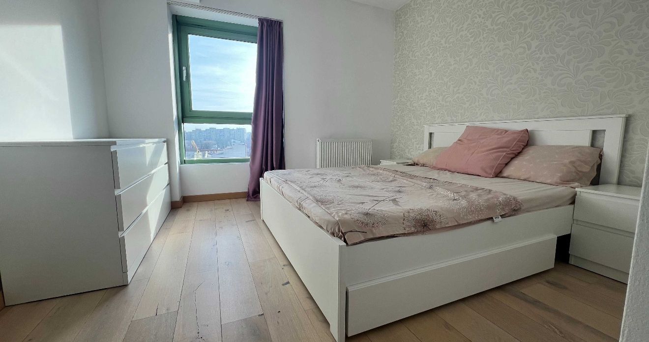 AP. 2 CAMERE PARCUL CIRCULUI,CENTRALA PROPRIE, LOC DE PARCARE SUBTERAN - Poză 3