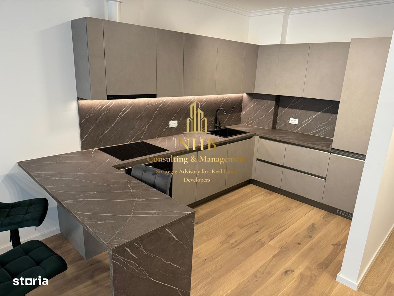 Apartament de inchiriat -2 camere  -Complex ARCADIA - Poză 2