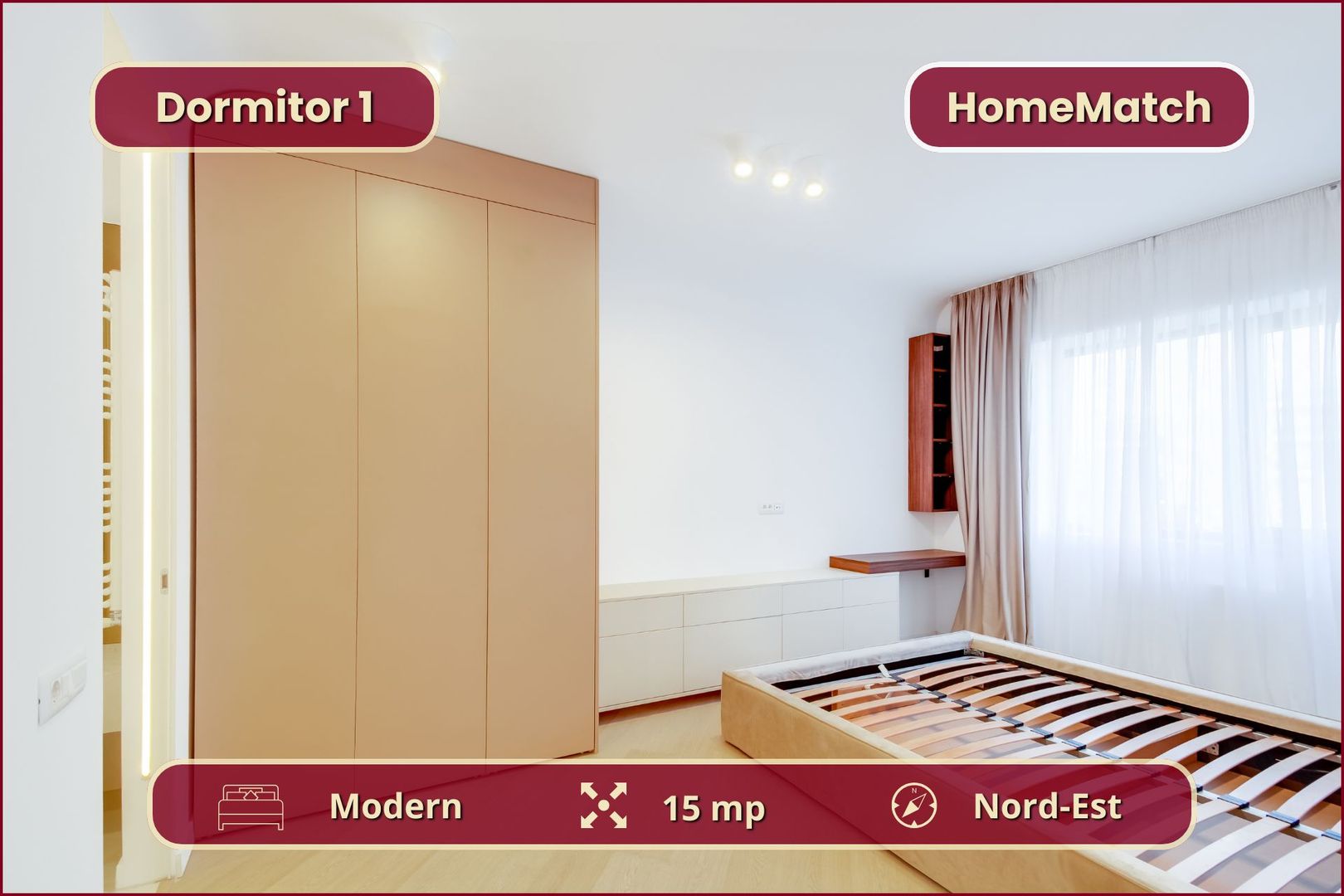 Cortina North || 3 camere || Finisaje și amenajare de lux || Piscină - Poză 6