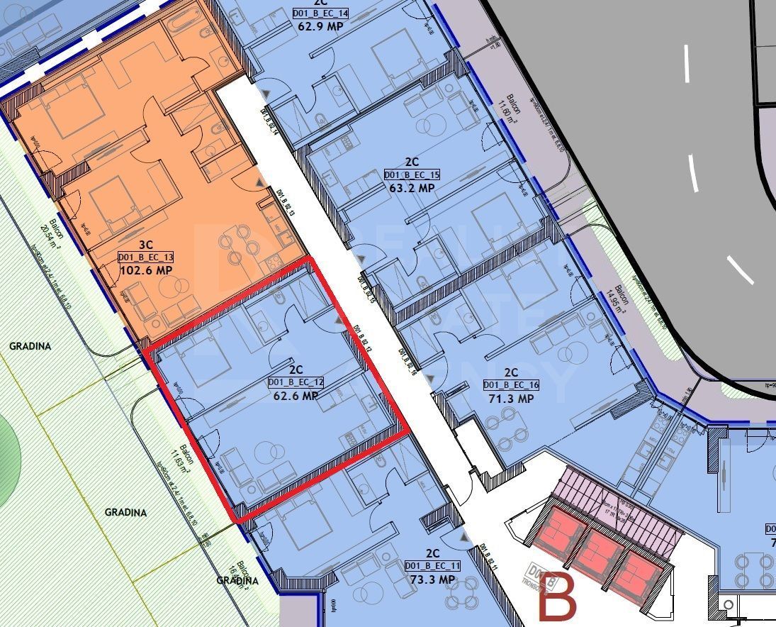 Vânzare, apartament cu 2 camere, One Lake District, București - Poză 5