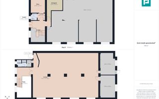 Clădire P+E parcare si platformă betonată 700mp - Poză 10