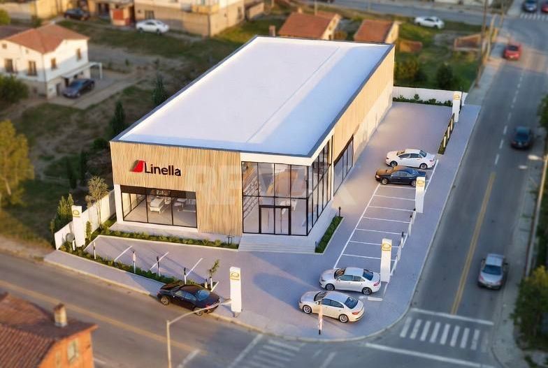 Teren de Construcție cu Încăpere Comercială de 250m2 în s.Stolniceni r-nul Hîncești - Poză 4