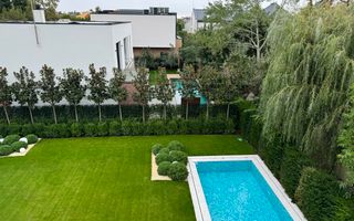 Vila LUX _6 camere_Piscina***1113 mp//Padurea Baneasa//Pipera - Poză 30