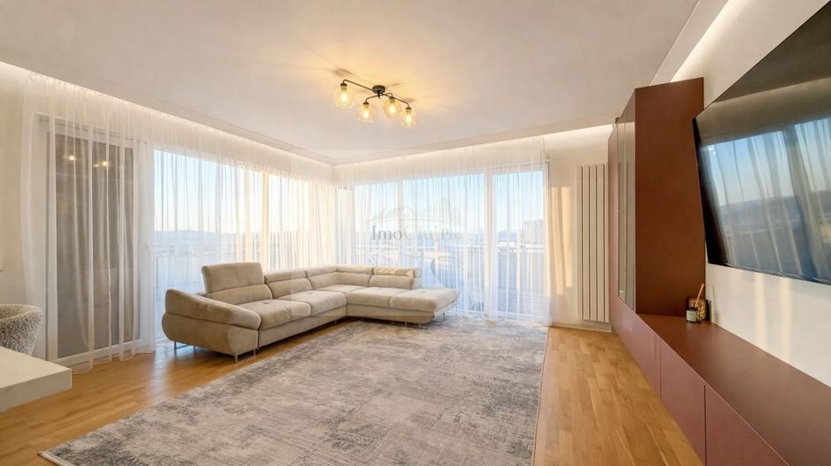 Vanzare 4 camere  + terasă 105 mp, view panoramic, Bună Ziua - Poză 3
