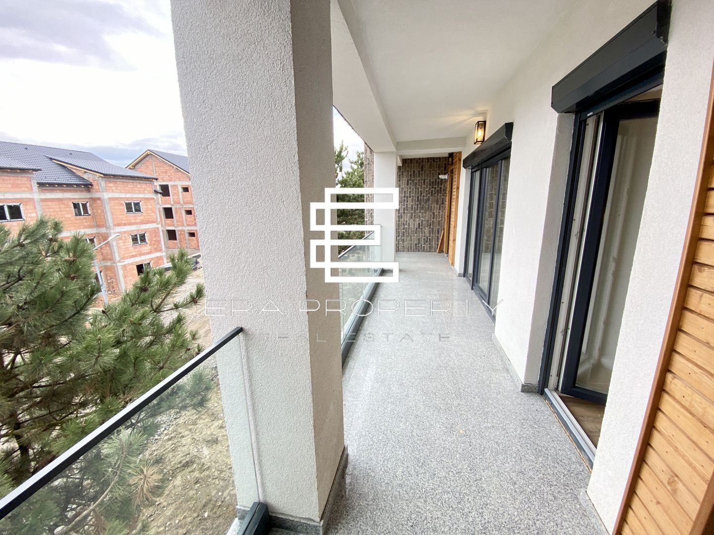 Apartament 2 camere-terasa 14 mp- intabulat- la cheie - zona Aeroport Sibiu - Poză 8