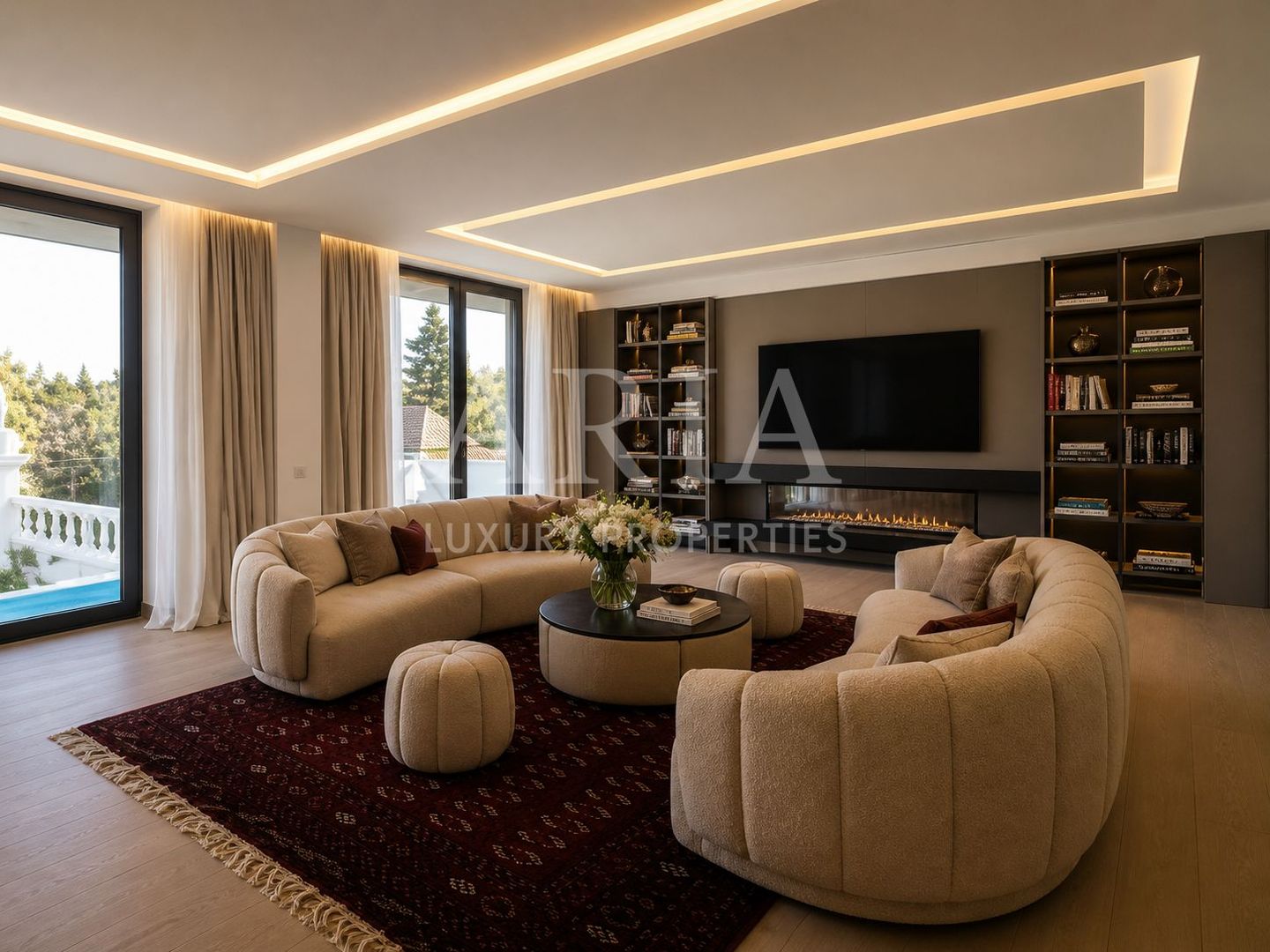LUXURY APARTMENT 5ROOMS - Poză 2