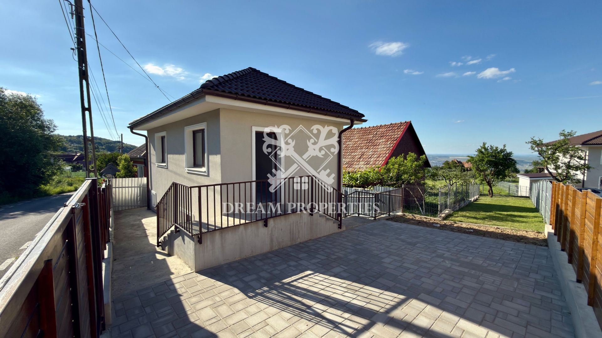 Casa individuala de vanzare, teren 219 mp, zona Partia Feleacu - Poză 1