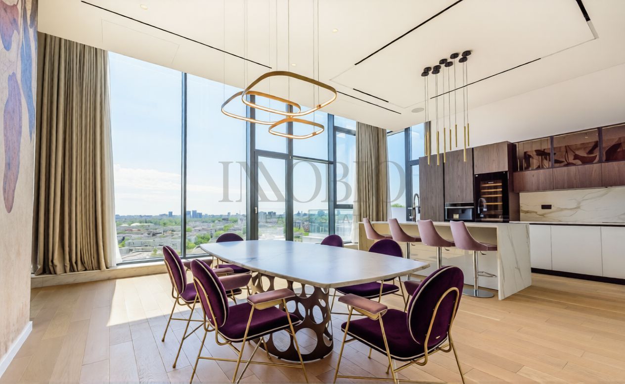 Penthouse 4 Camere | One Herastrau Towers | Private Pool - Poză 1