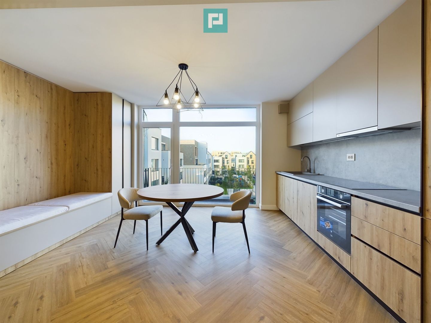 Apartament cu doua camere, Pipera Plaza, prima inchiriere - Poză 3