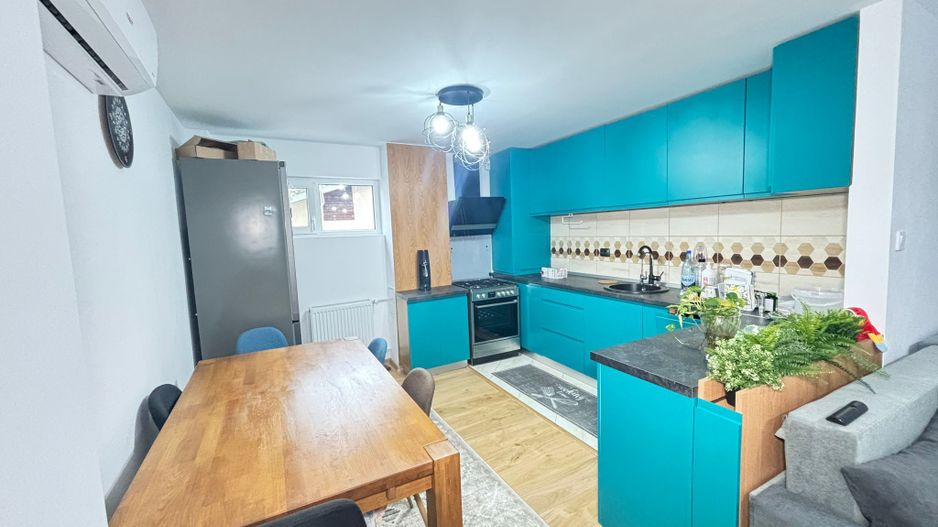 AP. 3 CAMERE 1 MAI, MOBILAT, CENTRALA, METROU 5 MIN, COMISION 0% - Poză 4