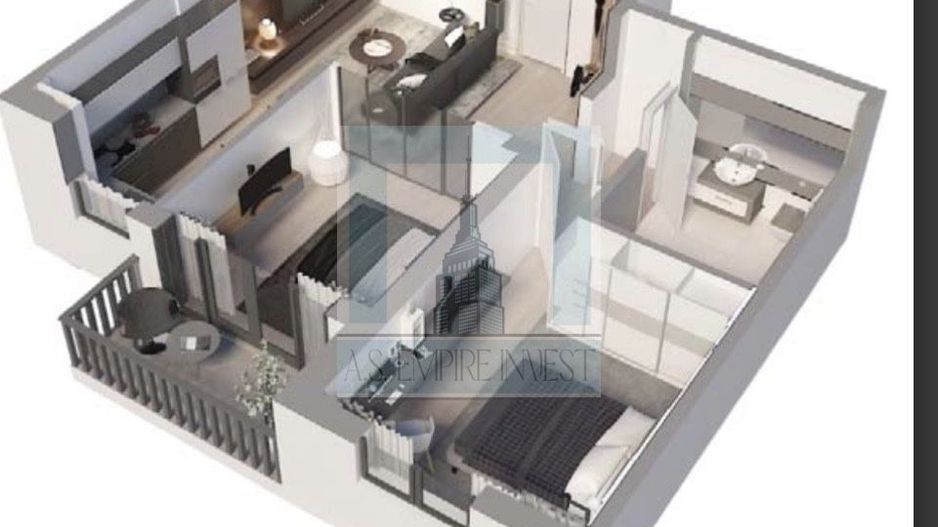 De vânzare Apartament 3 camere - Soho Residence - Poză 2