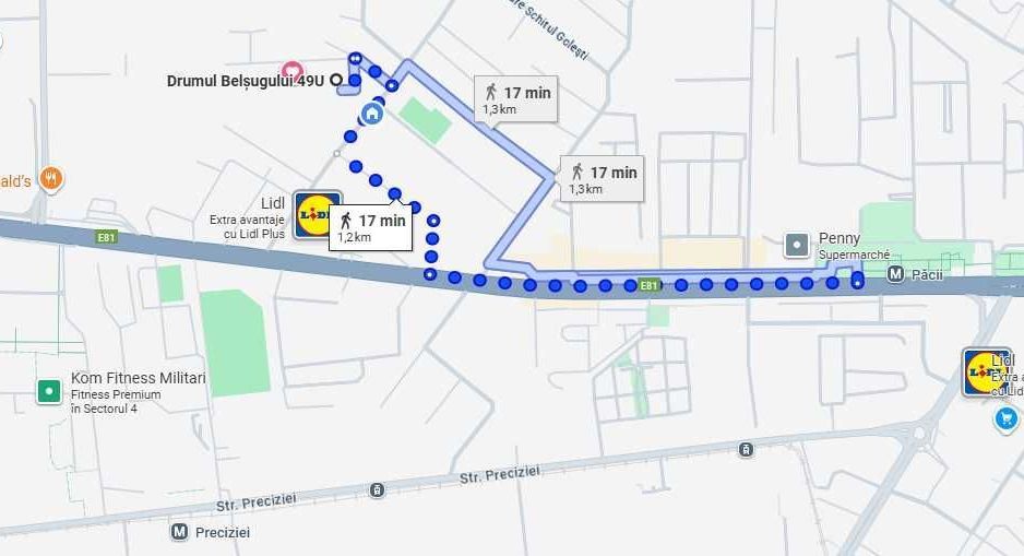 De inchiriat apartament 2 camere Preciziei - Poză 8