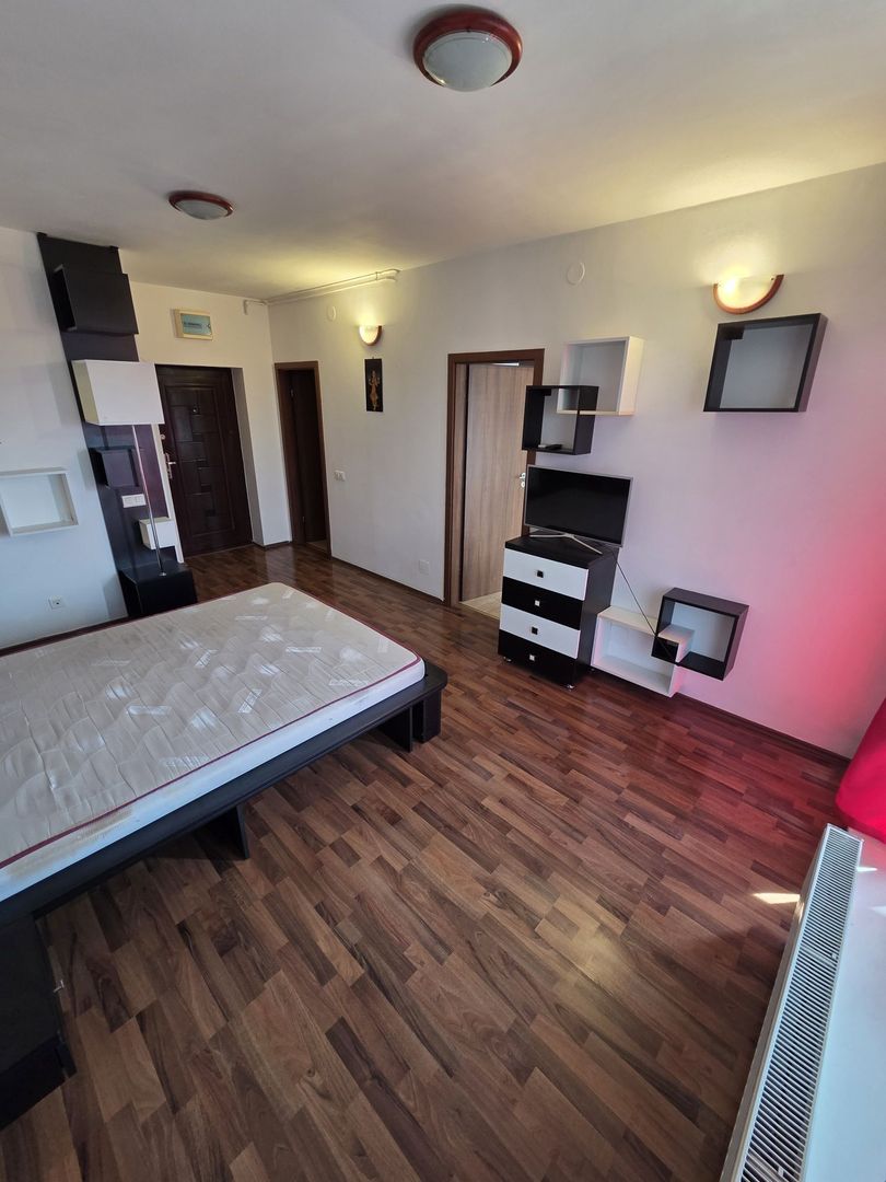 Garsoniera moderna, spatioasa, pet friendly, centrala, etaj 8, dressing generos - Poză 1