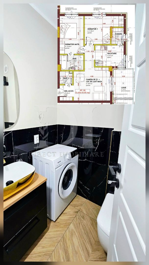 Apartament ultramoder / etaj intermediar / Zona Tineretului - Poză 7