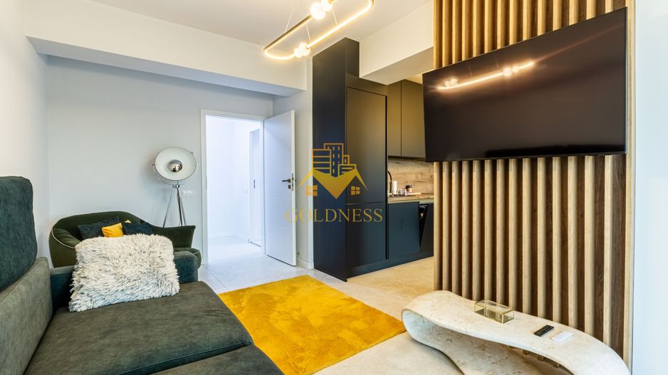 2 camere,parcare, bloc nou, terasa,Manastur, West City, Calea Floresti - Poză 1