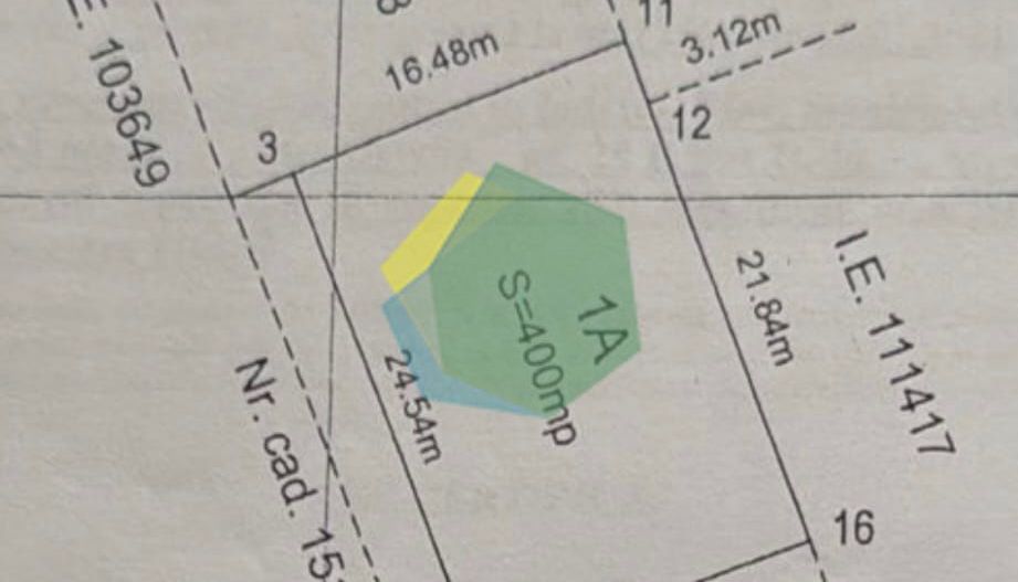 TEREN DE VÂNZARE 400 MP – STR. GRIVIȚEI,/OTOPENI - Poză 5