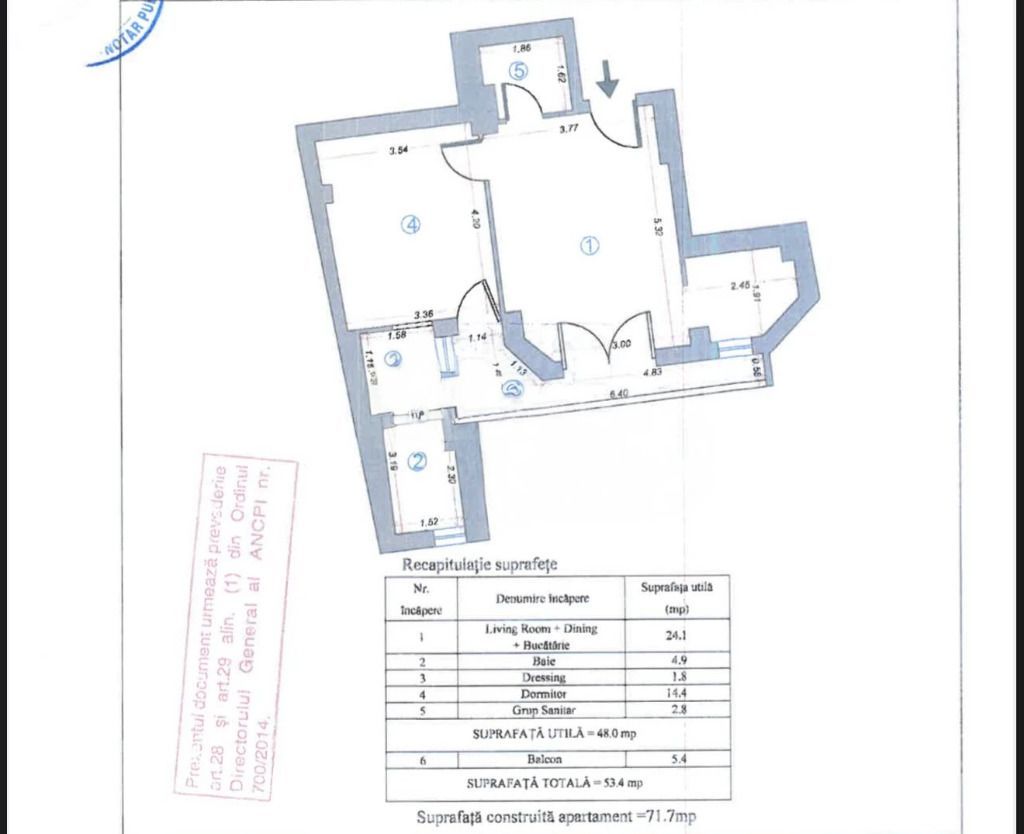 Apartament High End 2 camere  H Victoriei 139 I Ultracentral - Poză 10