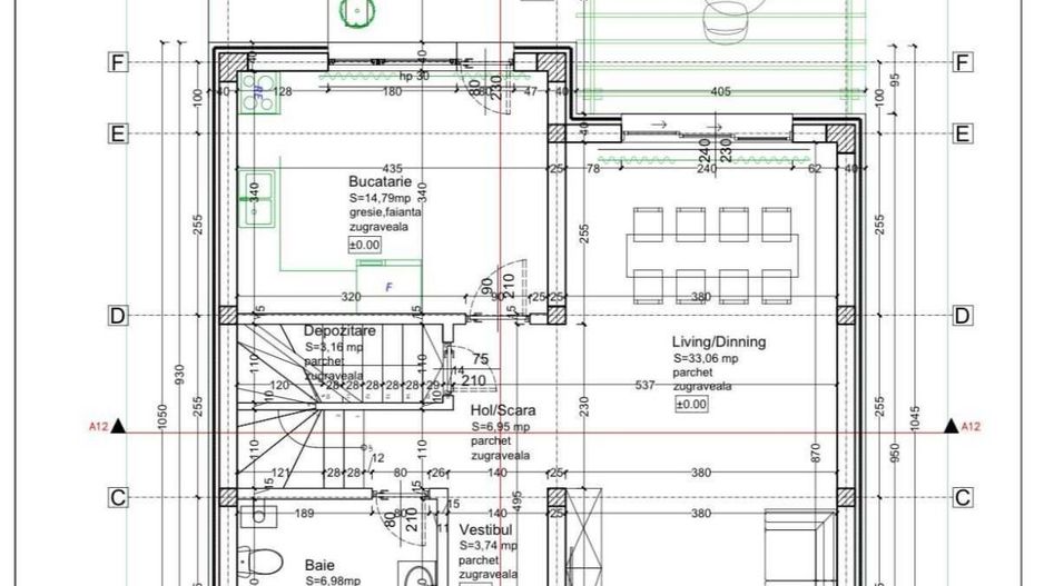 Individuala Tunari CENTRAL, Toate utilitatile, curte 350m2 - Poză 3