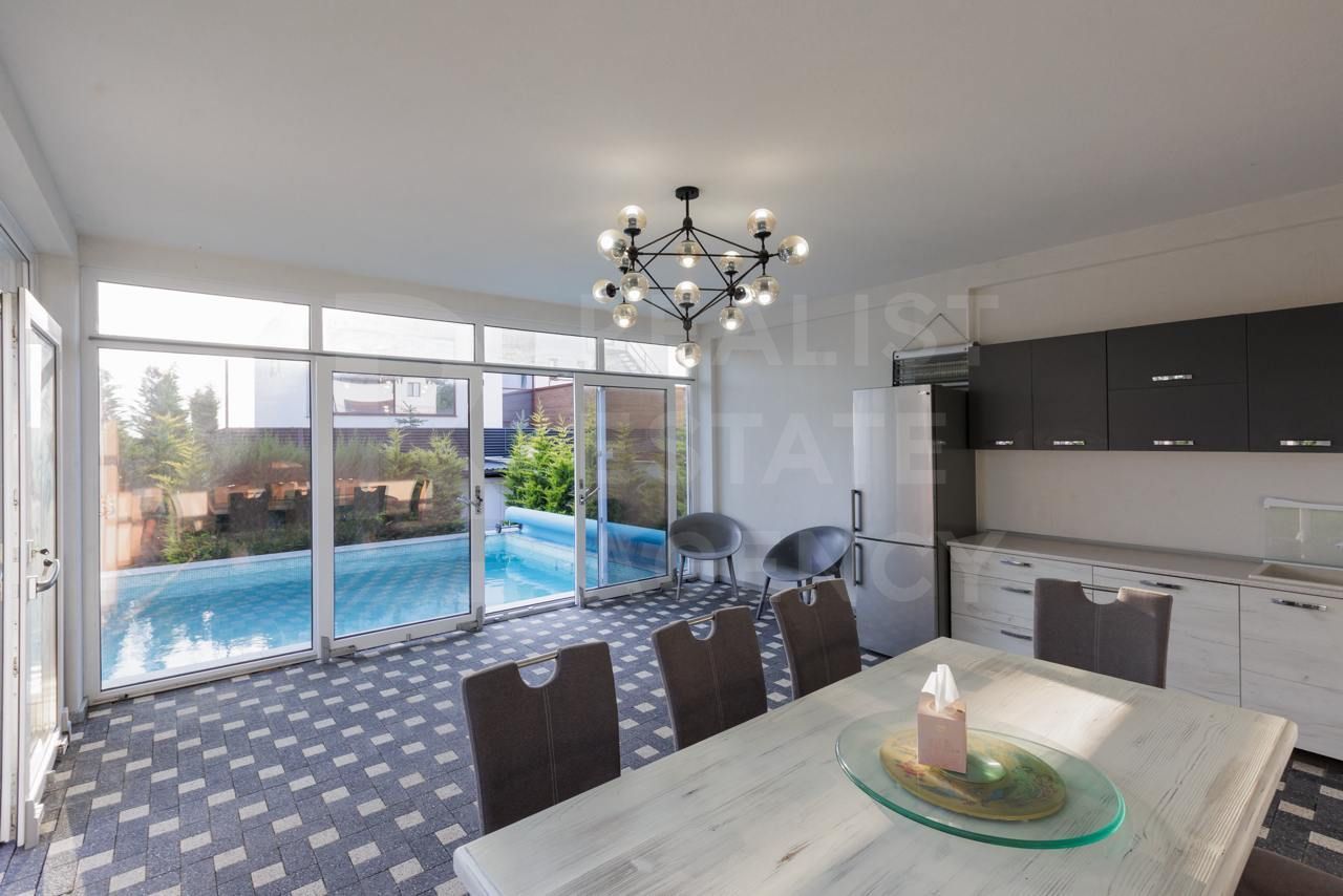 Chirie, casă, 400 mp, strada Ave Maria, Râșcani - Poză 22