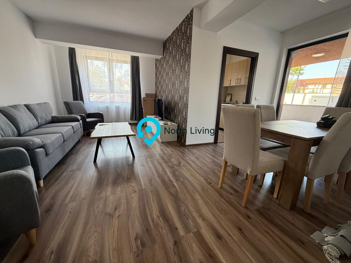 2 CAMERE MUTARE IMEDIATA|PIPERA CENTRU| - Poză 3