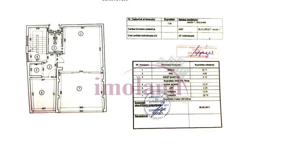 Spatiu birouri - office - Dorobanti - Schiță 18