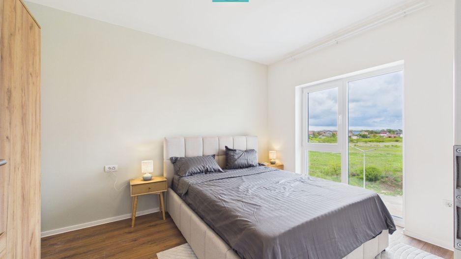 Apartament cu 2 camere mobilat în Moşniţa Nouă - Poză 8