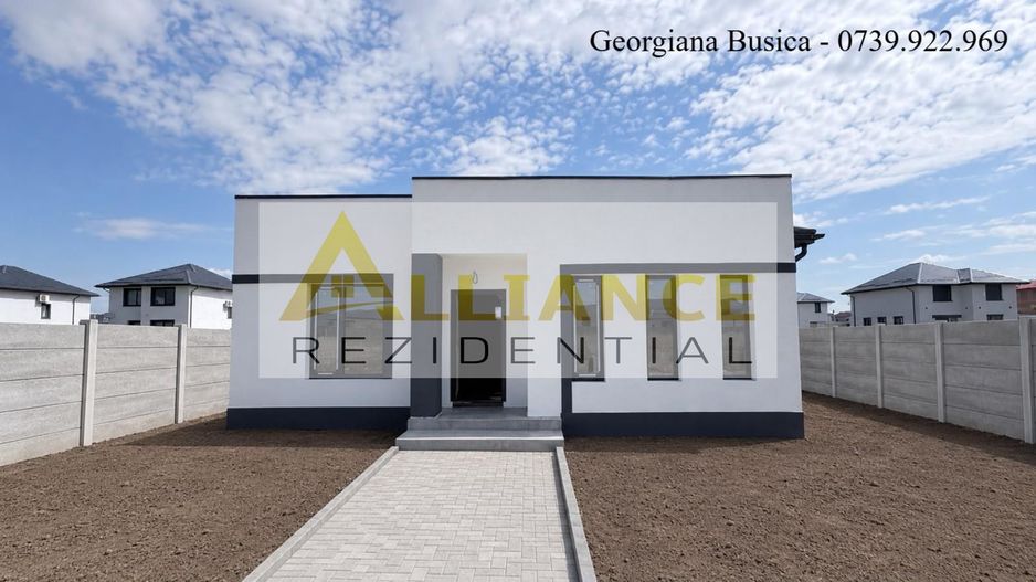 Casa individuala || 4 Camere 2 Bai || teren 470mp - Poză 1
