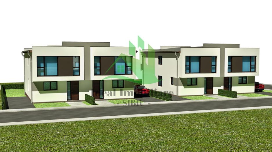 Duplex Modern cu 4 camere si 400 de mpde curte, zona Lidl - Poză 6