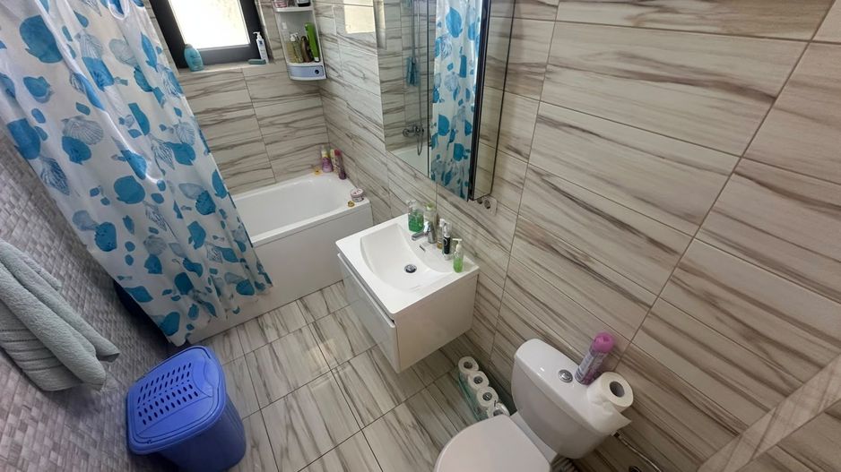 AP. 2 CAMERE- PARCARE INCLUSA, CENTRALA, BUCATARIE INCHISA, BLOC NOU - Poză 5