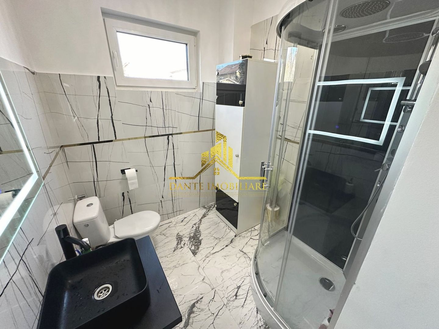 Casa individuala, 5 camere, mobilata lux, utrafinisata, Chinteni - Poză 19