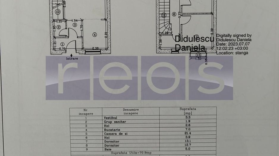 VILA 3 CAMERE CU GRADINA | VEDERE LAC SI PISCINA | COSMOPOLIS | 2 LOCURI PARCARE - Poză 10