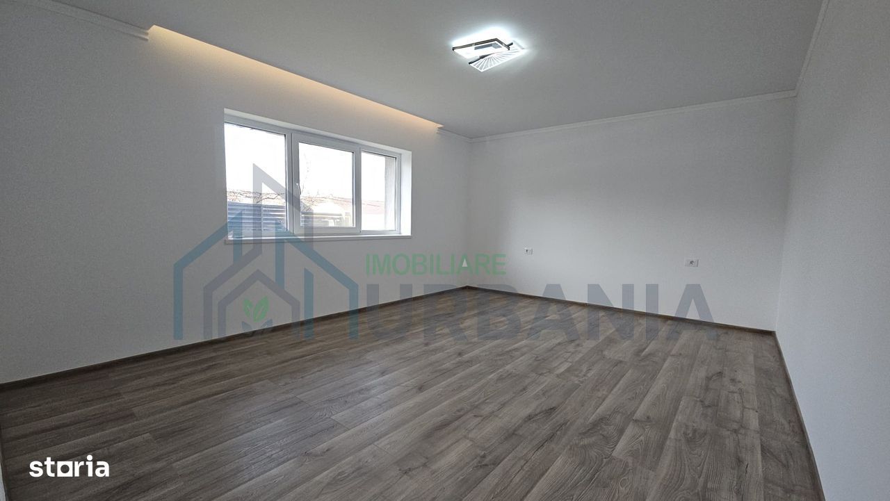 Casă modernă P+M cu vedere panoramică spre lac, Ciurbești, Miroslava - Poză 11