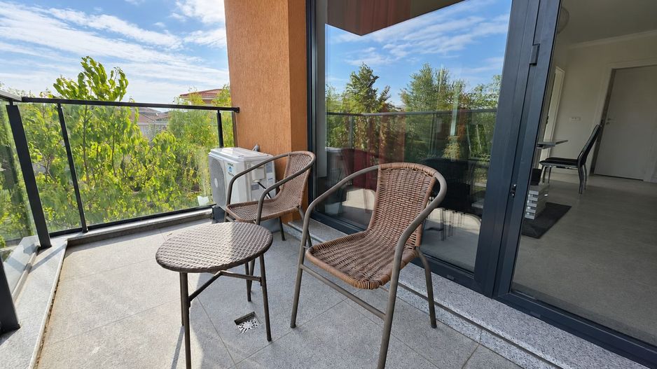 Apartament 2 camere de închiriat în Pipera, 56 mp, 550 €/lună, mobilat - Poză 18