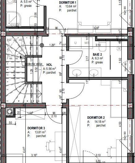Duplex 5CAM 210MP Teren 247MP Dambul Rotund - Poză 6