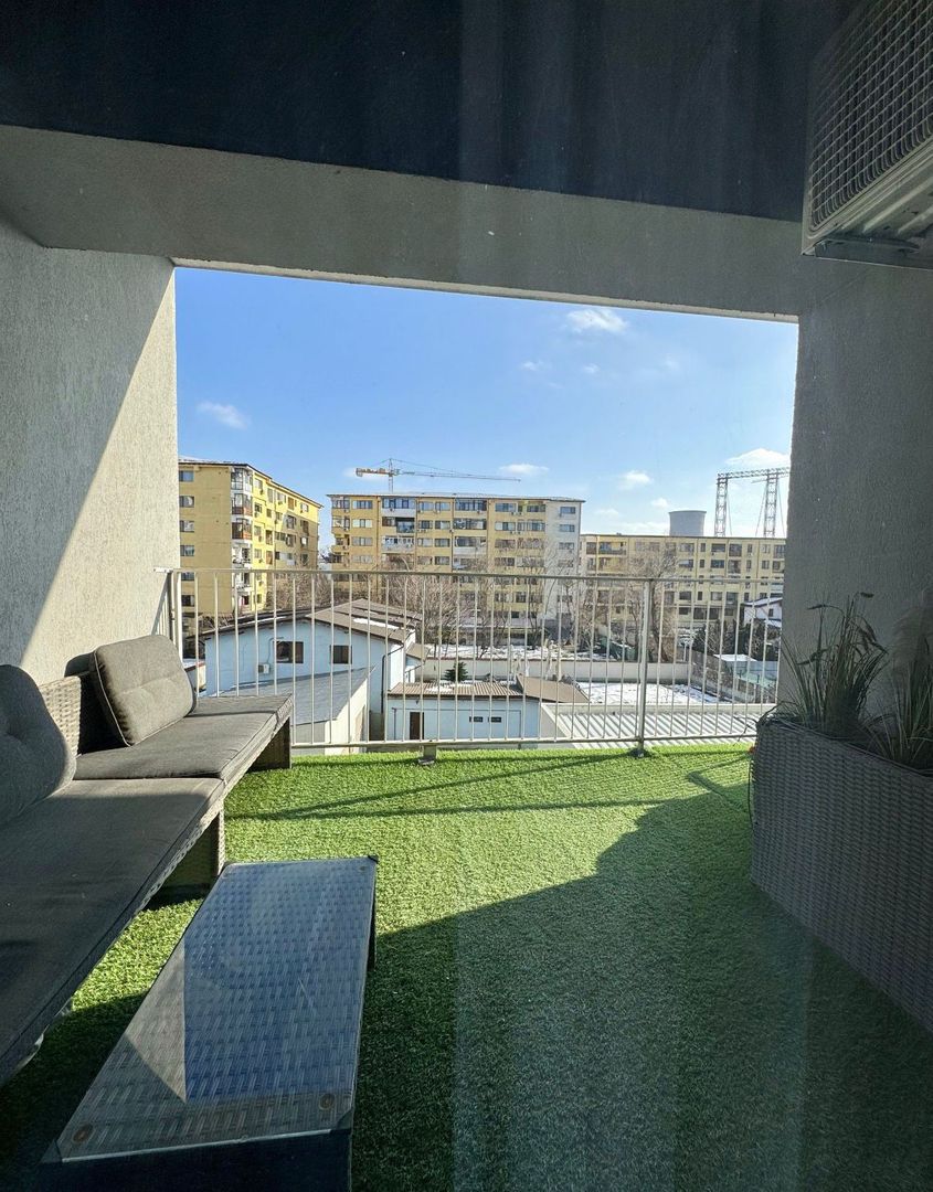 AP. 2 CAMERE ILIOARA APARTMENTS, PARCARE, BLOC NOU, METROU 5 MINUTE - Poză 8