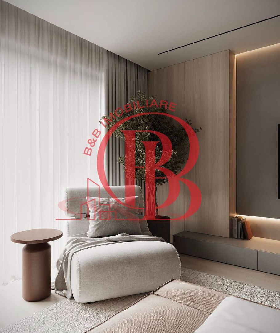 4 Camere modern-Scara interioara-Titan-Pallady-7min metrou - Poză 13