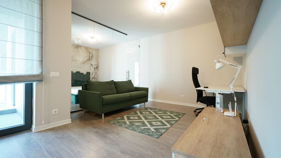 Studio dublu + Parcare, Cloud9, Aviatiei, Metrou Aurel Vlaicu - Poză 11