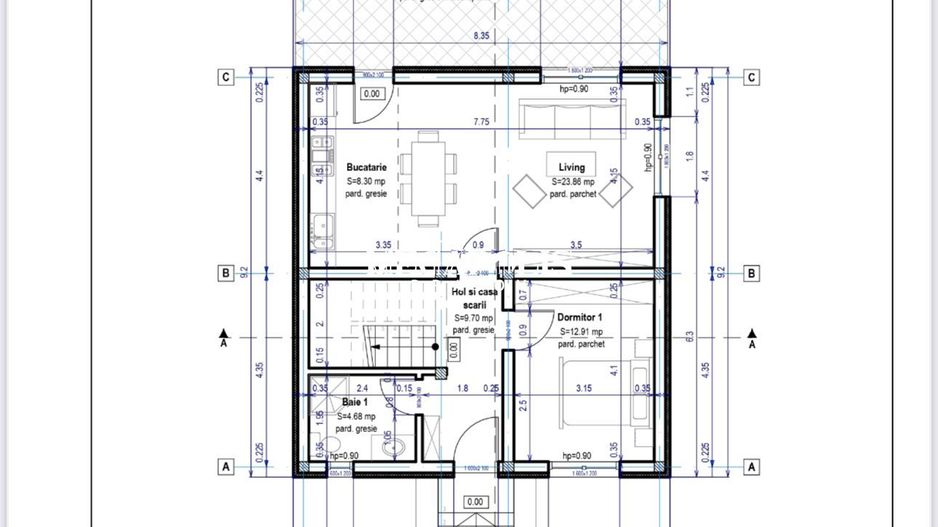 Casa Individualǎ | 4 Camere | Cartier Izvor - Poză 3